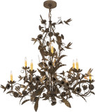 2nd Ave. 174872 Le Printemps Traditional Antique Brass Matte Lighting Chandelier