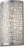 2nd Ave. 178214 Cilindro Nickel Wall Lighting