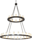 2nd Ave. 190595 Loxley Traditional Timeless Bronze LED Chandelier Light
