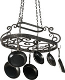 2nd Ave. 193623 Neo Traditional Smoke Pot Rack