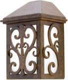 2nd Ave. 194921 Sandro Traditional Rusty Nail Sconce Lighting