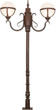 2nd Ave. 200261 Bola Rusty Nail Exterior Post Light