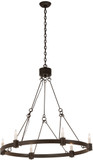 2nd Ave. 210880 Kenosha Traditional Oil Rubbed Bronze Chandelier Lighting