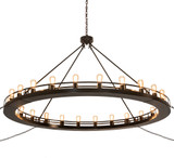 2nd Ave. 211565 Barbury Modern Timeless Bronze Chandelier Light