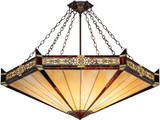 2nd Ave. 216503 Peaches Tiffany Mahogany Bronze Pendant Lighting