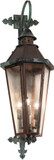 2nd Ave. 220248 Millesime Traditional Vintage Copper And Craftsman Verdi Outdoor Sconce Lighting