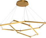 2nd Ave. 229038 Vela Modern Goldtastic LED Hanging Light