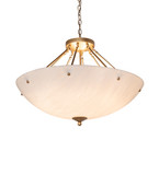2nd Ave. Lighting 269646 Madison Modern Gold Metallic Pendant Lighting