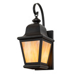2nd Ave. Lighting 276712 Lapalma Mission Exterior Oil Rubbed Bronze Outdoor Wall Lighting Sconce