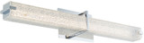 Abra 20009WV-CH Squire Modern Chrome LED 26.2" Bathroom Light Fixture
