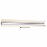 Abra 20078WV-CH Eros Contemporary Chrome LED Wall Lighting Fixture