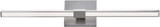 Abra 20140WV-BN Epee Modern Chrome LED 26" Lighting For Bathroom