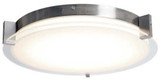 Abra 30011fm-bn Matrix Brushed Nickel LED 14" Overhead Lighting
