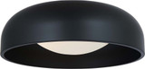 Abra 30076FM-MB Lynx Matte Black LED 17" Ceiling Light Fixture