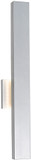 Abra 50001ODW-SL Yoga Contemporary Silica LED Exterior Sconce Lighting