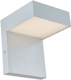 Abra 50005ODW-SL Yoga Contemporary Silica LED Exterior Wall Sconce Lighting