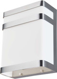 Abra 50028ODW-304STS Sentinel Modern Stainless Steel LED Outdoor Light Sconce