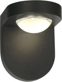 Abra 50063ODW-MB Pharos Matte Black LED Outdoor Wall Lighting
