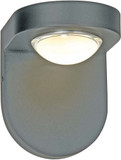 Abra 50063ODW-SL Pharos Silica LED Outdoor Wall Lighting Fixture