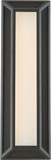 Abra 50085ODW-MB Cell Modern Matte Black LED Exterior Wall Sconce