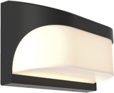 Access 20021LEDDMG-BL/ACR Laguna Black LED Outdoor Lighting Sconce