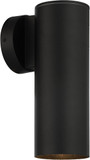 Access 20148LEDDMGLP-BL Matira Black LED Outdoor Lamp Sconce