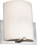 Access 20445LEDDLP-BS/OPL Cobalt Modern Brushed Steel LED Lighting Wall Sconce