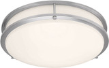 Access 20500LEDDCS-BS/ACR Solero II Brushed Steel LED Ceiling Light Fixture