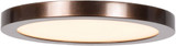 Access 20810LEDD-BRZ-ACR Disc Contemporary Bronze LED 5.5" Overhead Lighting