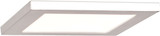Access 20814LEDD-WH-ACR Boxer Modern White LED 7.5" Flush Lighting