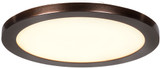 Access 20812LEDD-BRZ-ACR Disc Modern Bronze LED 9.5" Home Ceiling Lighting