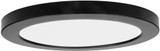 Access 20830LEDDCS-BL/ACR ModPLUS Black LED 7" Flush Lighting