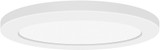Access 20883LEDD-WH/ACR Slim White LED 12.5" Ceiling Light Fixture