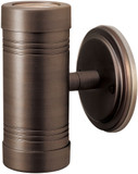 Access 23026LEDMGLP-BRZ-CLR Myra Modern Bronze LED Exterior Sconce Lighting