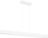 Access 24900LEDD-MWH/ACR Form Contemporary Matte White LED Kitchen Island Light Fixture