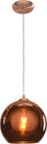 Access 28101-BCP/CP Glow Contemporary Brushed Copper Mini Drop Lighting Fixture