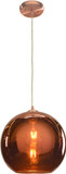 Access 28102-BCP/CP Glow Contemporary Brushed Copper Pendant Light