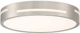 Access 49945LEDD-BS/ACR Harmony Brushed Steel LED Ceiling Lighting Fixture