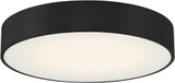 Access 49960LEDD-BL/ACR Como Black LED 14" Ceiling Lighting