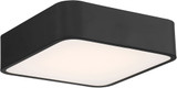 Access 49980LEDD-BL/ACR Granada Contemporary Black LED 12" Home Ceiling Lighting
