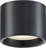 Access 50005LEDD-BL-ACR Reel Modern Black LED 5" Overhead Lighting