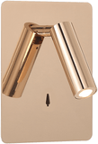 Access 62087LED-GLD Villa Modern Gold LED Wall Light Sconce