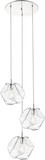 Access 63127LEDDLP-MSS-CLR Boulder Modern Mirrored Stainless Steel LED Multi Drop Lighting