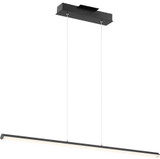 Access 63964LEDD-MBL/ACR Float Contemporary Matte Black LED Island Light Fixture