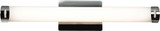 Access 70038LEDD-CH-OPL Chic Modern Chrome & Opal Glass LED Bath Sconce