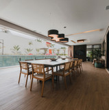 Accord Lighting 1258LED Organic Modern LED Kitchen Island Light