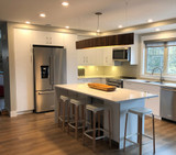 Accord Lighting 1289LED Canoe Contemporary LED 59" Kitchen Island Light Fixture