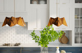 Accord Lighting 1283 Physalis 18" Hanging Light