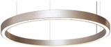 Accord Lighting 1433LED.33 Frame Contemporary Bronze LED Hanging Lamp