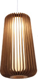 Accord Lighting 1429.06 Stecche Di Legno Modern Imbuia LED 24" Pendant Lamp